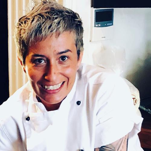 Mirella Pau Head Chef, Cafe Murano loves JellyPro